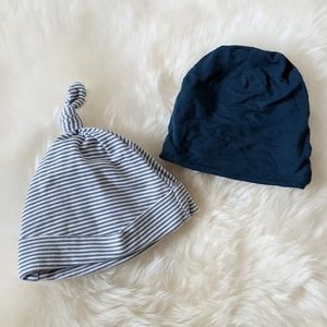 🆕NWOT Cloud Island + Posh Peanut Infant Caps